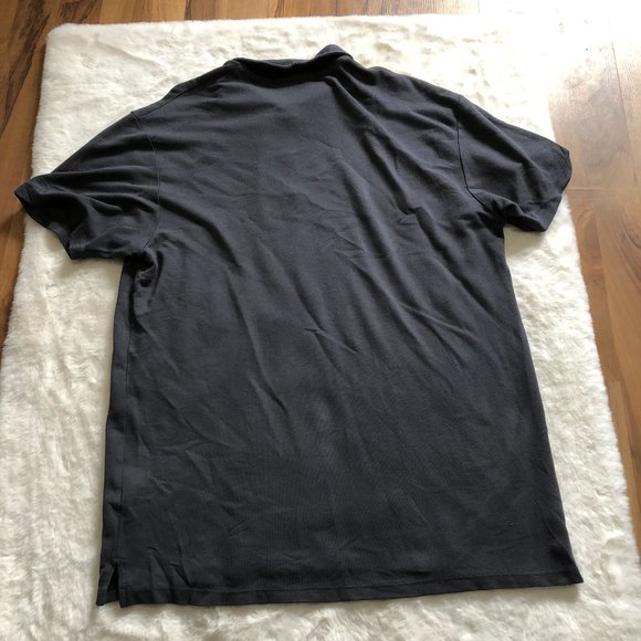 Marine layer Pique active Polo Shirt men's size medium - Picture 3 of 10